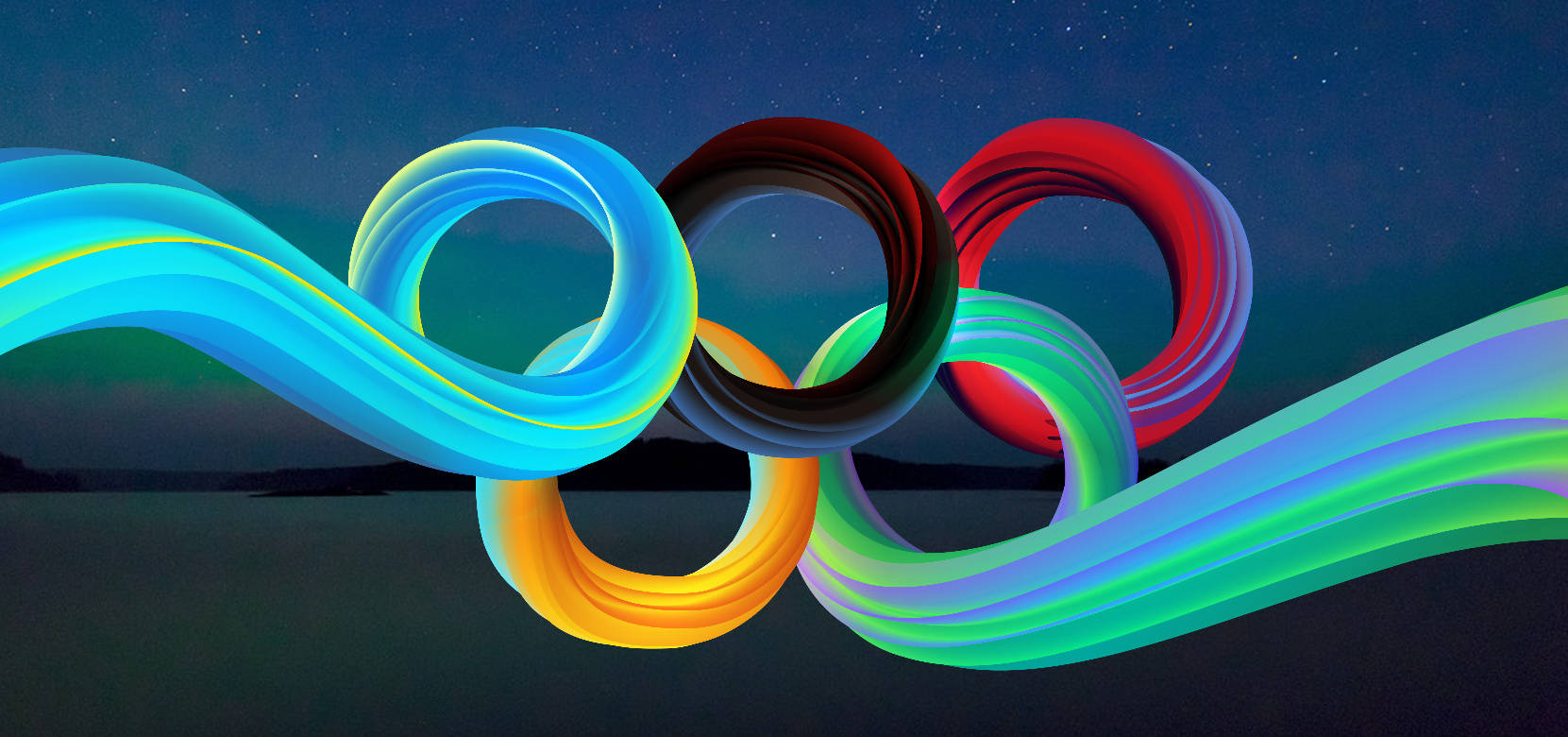 奥运五环旗中的颜色分别代表什么